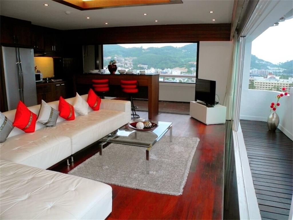 Patong Tower 1 Bedroom Apartment Great View Exterior foto